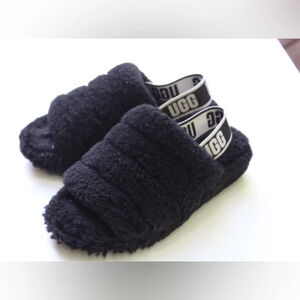 UGG Fluff yea slides